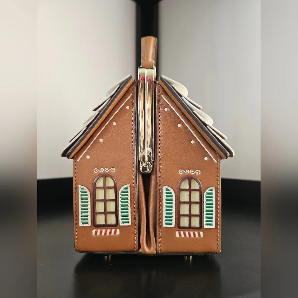 Kate Spade Limited Edition Gingerbread Bag - Picture 4 of 15